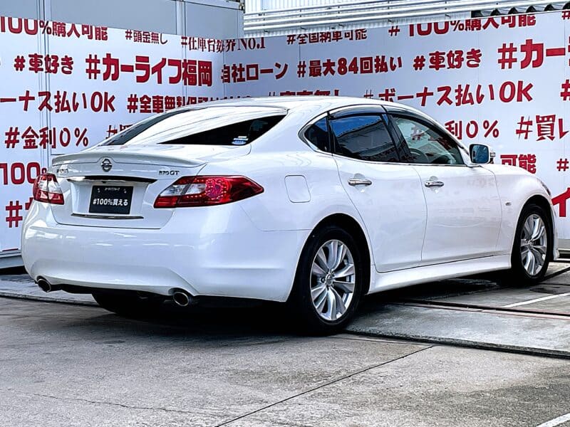 FUGA フーガ 370GT【総合評価優良車】