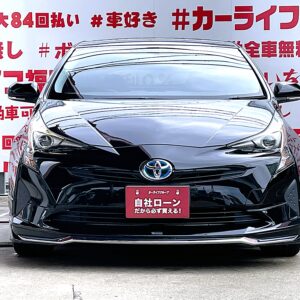 PRIUS プリウス　Ｓ【総合評価優良車】【カスタム】