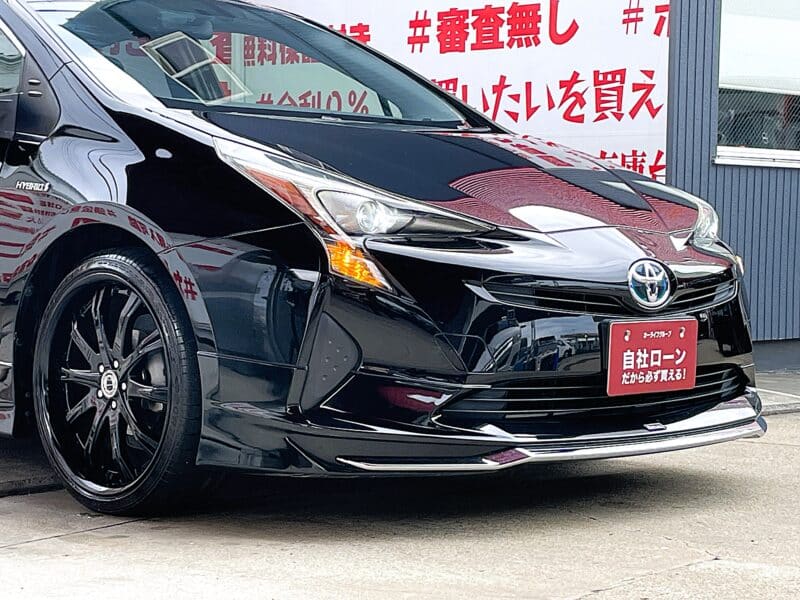PRIUS プリウス S【総合評価優良車】【カスタム】