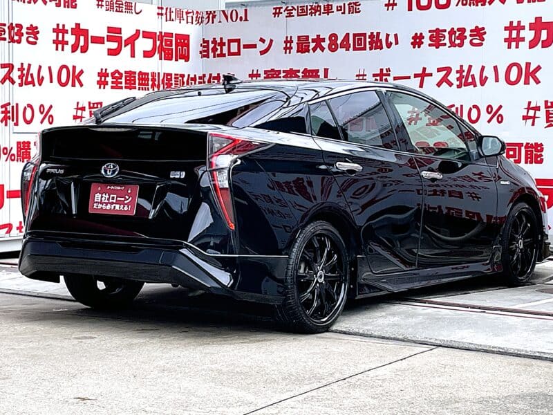 PRIUS プリウス S【総合評価優良車】【カスタム】