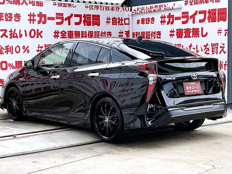 PRIUS プリウス S【総合評価優良車】【カスタム】