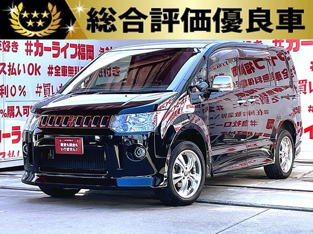 DELICA　デリカ D5　ＲＯＡＤＥＳＴ　Ｇパワーパッケージ　【総合評価優良車】【カスタム】【４ＷＤ】