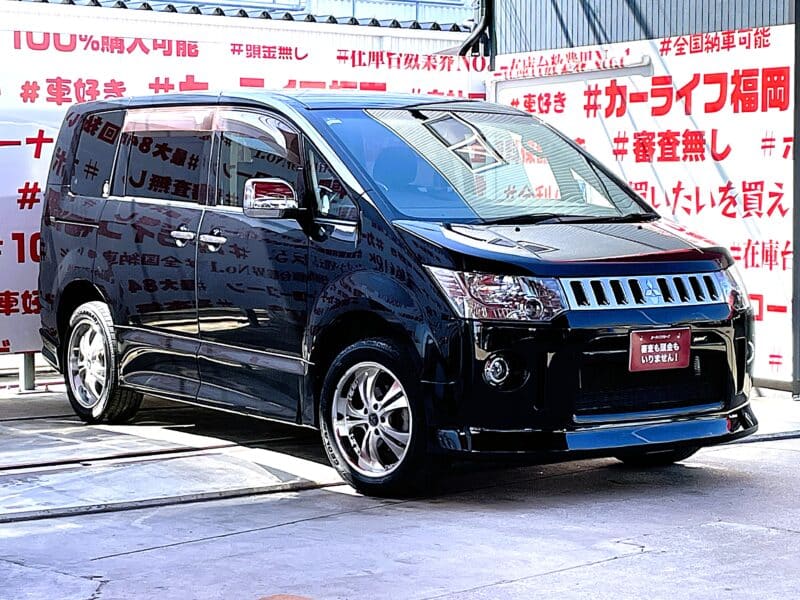 DELICA デリカ D5 ROADEST Gパワーパッケージ 【総合評価優良車】【カスタム】【4WD】