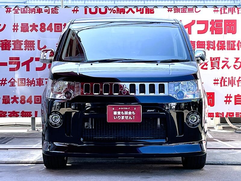 DELICA デリカ D5 ROADEST Gパワーパッケージ 【総合評価優良車】【カスタム】【4WD】