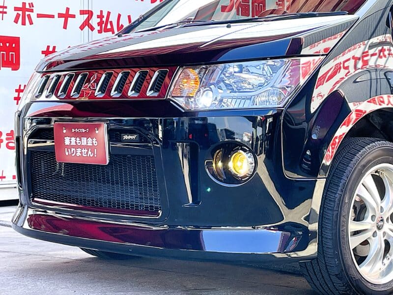 DELICA デリカ D5 ROADEST Gパワーパッケージ 【総合評価優良車】【カスタム】【4WD】