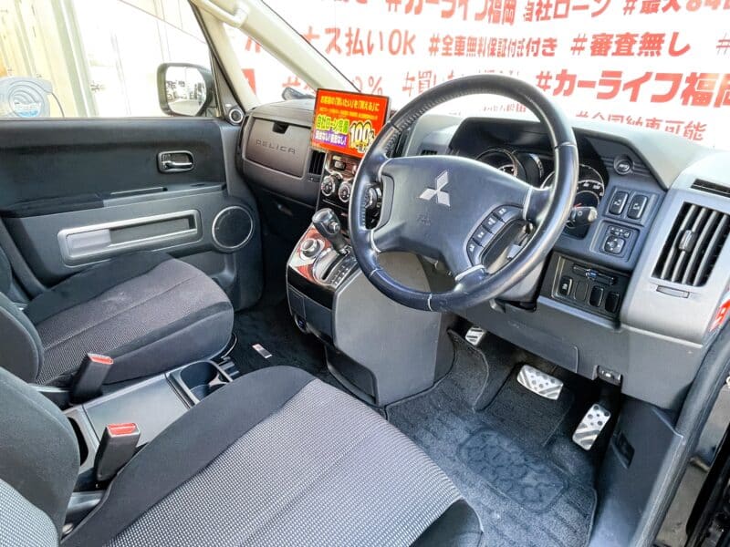 DELICA デリカ D5 ROADEST Gパワーパッケージ 【総合評価優良車】【カスタム】【4WD】