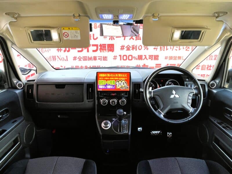 DELICA デリカ D5 ROADEST Gパワーパッケージ 【総合評価優良車】【カスタム】【4WD】