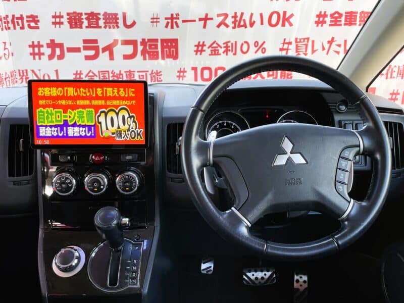 DELICA デリカ D5 ROADEST Gパワーパッケージ 【総合評価優良車】【カスタム】【4WD】