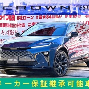 CROWN クラウン エステートZ E-Four【4WD】