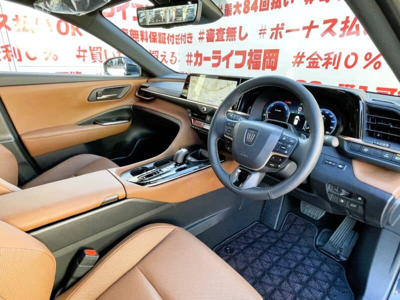 CROWN クラウン エステートZ E-Four【4WD】