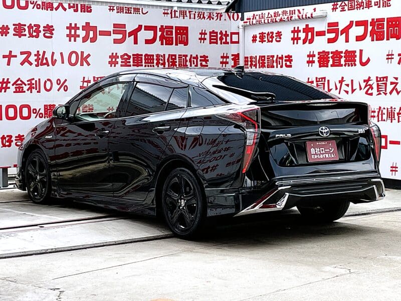 PRIUS プリウス Sツーリングセレクション【カスタム】
