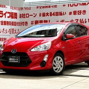 AQUA　アクア　S　＂中期型＂【ユーザー買取車】