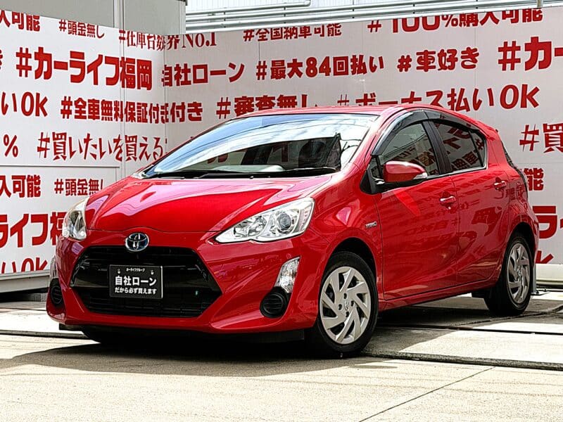 AQUA　アクア　S　＂中期型＂【ユーザー買取車】