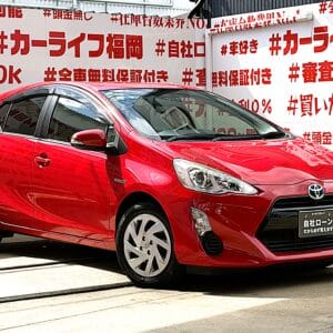 AQUA　アクア　S　＂中期型＂【ユーザー買取車】