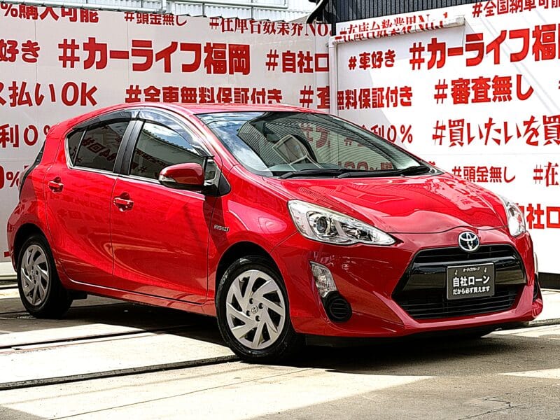 AQUA アクア S "中期型"【ユーザー買取車】