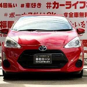 AQUA　アクア　S　＂中期型＂【ユーザー買取車】