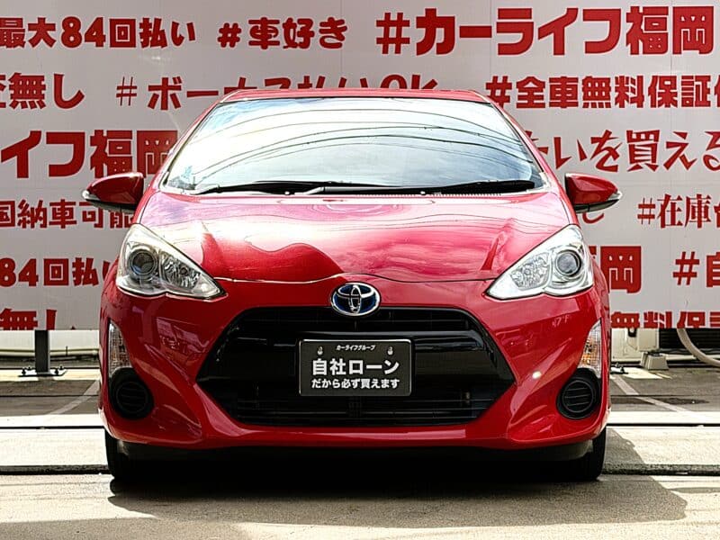 AQUA アクア S "中期型"【ユーザー買取車】