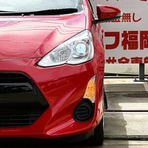 AQUA　アクア　S　＂中期型＂【ユーザー買取車】
