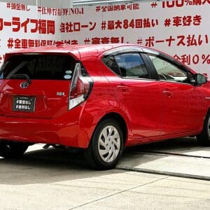 AQUA　アクア　S　＂中期型＂【ユーザー買取車】