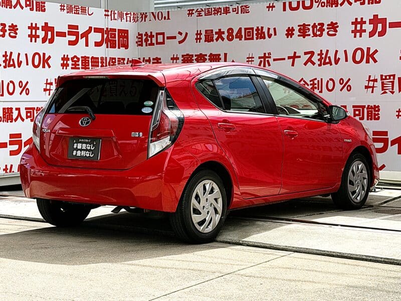 AQUA アクア S "中期型"【ユーザー買取車】