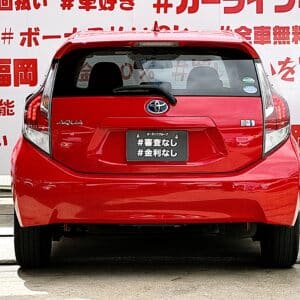 AQUA　アクア　S　＂中期型＂【ユーザー買取車】