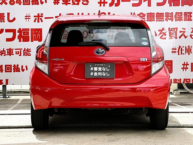 AQUA アクア S "中期型"【ユーザー買取車】