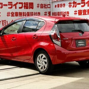 AQUA　アクア　S　＂中期型＂【ユーザー買取車】