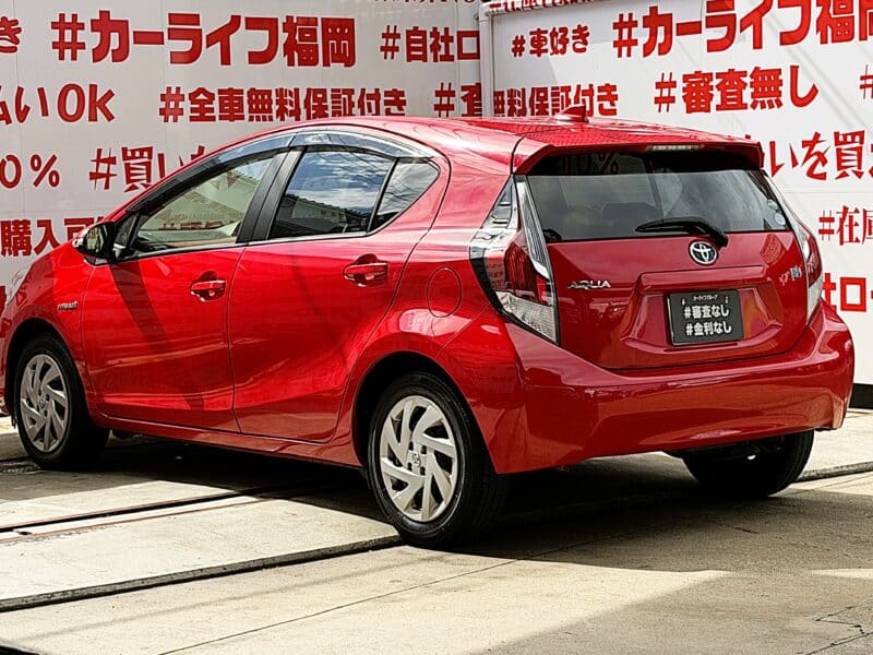 AQUA アクア S "中期型"【ユーザー買取車】