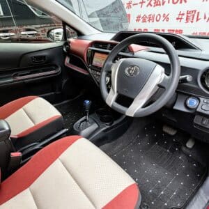 AQUA　アクア　S　＂中期型＂【ユーザー買取車】
