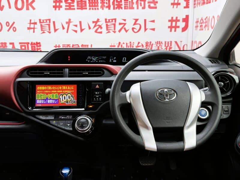 AQUA アクア S "中期型"【ユーザー買取車】