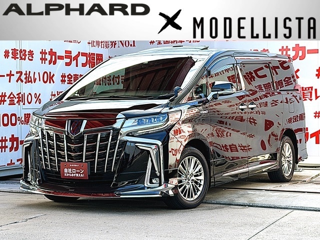 ALPHRD　アルファード　ハイブリッド SR Cパッケージ　【後期型】【４ＷＤ】