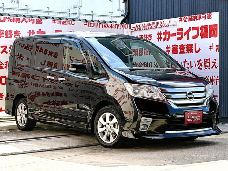 SERENA セレナ ハイウェイスター S-HYBRID Vセレクション【特別仕様車】