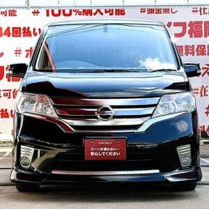 SERENA　セレナ　ハイウェイスター　S-HYBRID　Vセレクション【特別仕様車】