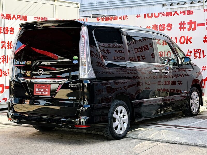 SERENA セレナ ハイウェイスター S-HYBRID Vセレクション【特別仕様車】