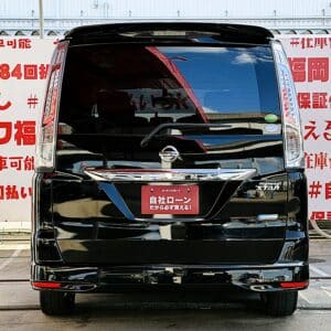 SERENA　セレナ　ハイウェイスター　S-HYBRID　Vセレクション【特別仕様車】