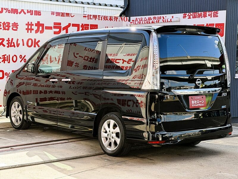 SERENA セレナ ハイウェイスター S-HYBRID Vセレクション【特別仕様車】