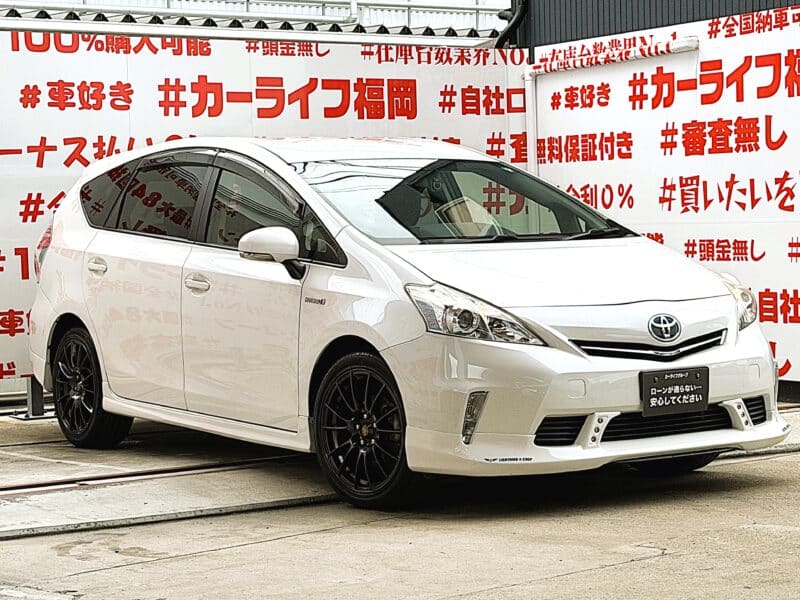 PRIUSα プリウスα S Lセレクション【カスタム】