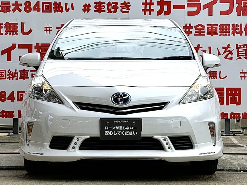 PRIUSα プリウスα S Lセレクション【カスタム】