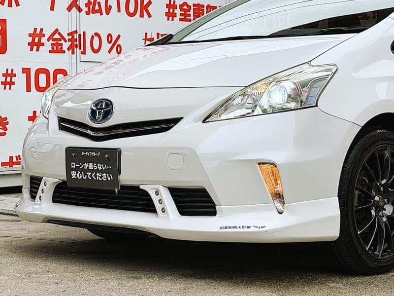 PRIUSα プリウスα S Lセレクション【カスタム】