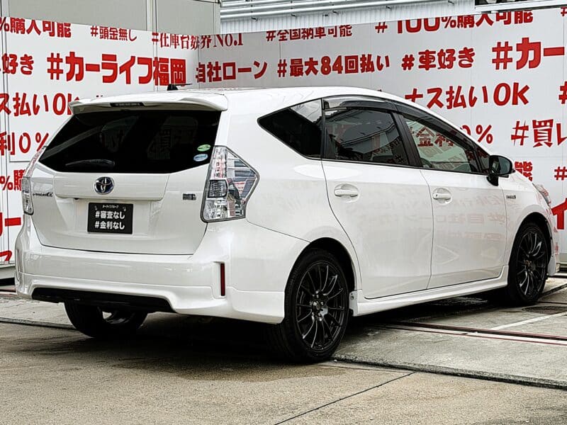 PRIUSα プリウスα S Lセレクション【カスタム】