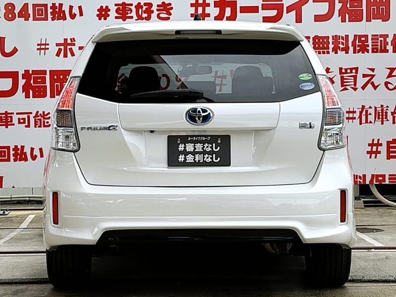 PRIUSα プリウスα S Lセレクション【カスタム】