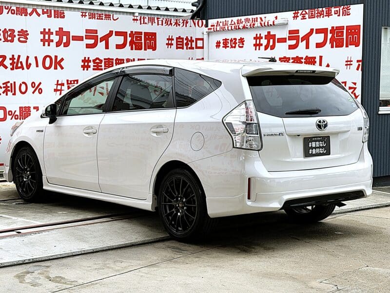 PRIUSα プリウスα S Lセレクション【カスタム】