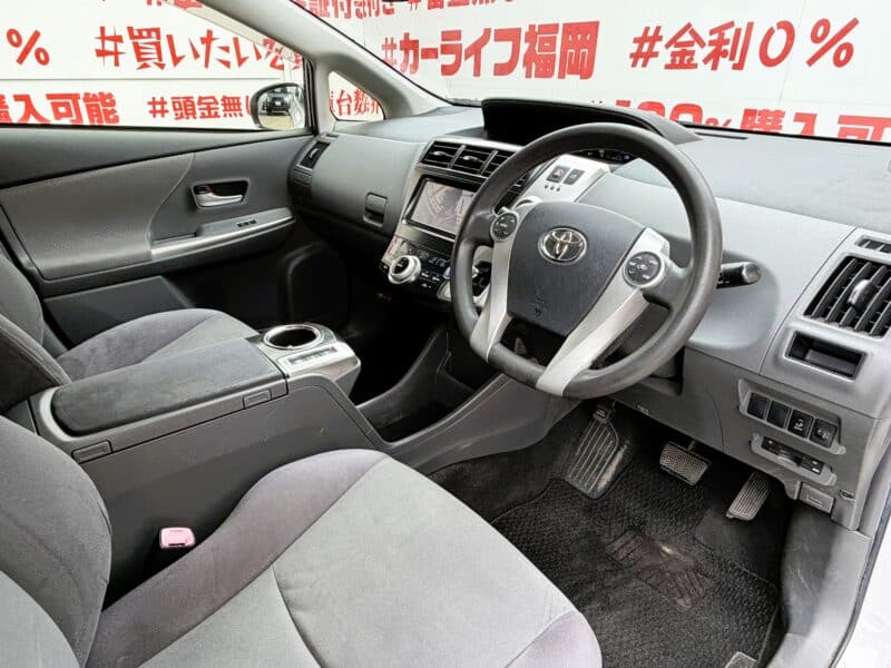 PRIUSα プリウスα S Lセレクション【カスタム】