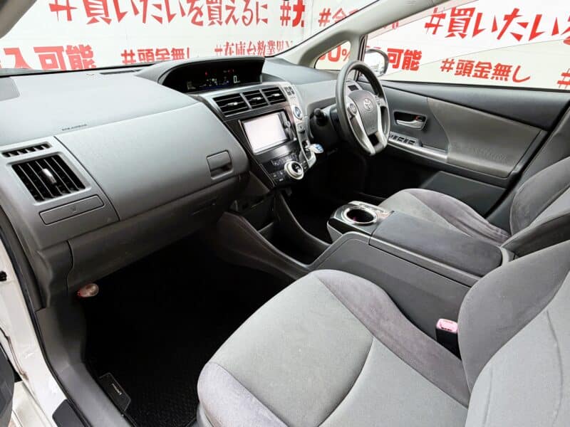 PRIUSα プリウスα S Lセレクション【カスタム】