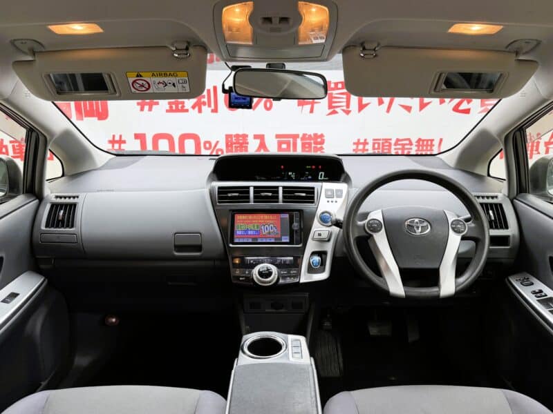 PRIUSα プリウスα S Lセレクション【カスタム】