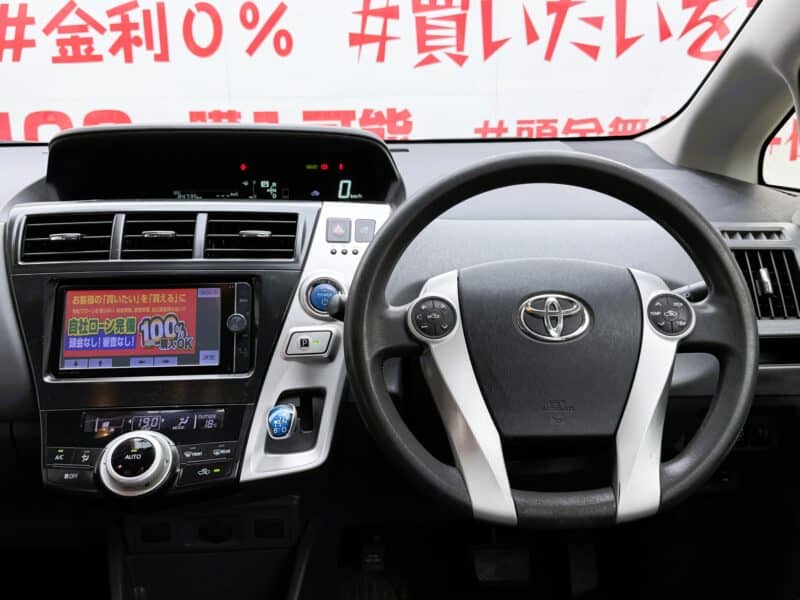 PRIUSα プリウスα S Lセレクション【カスタム】