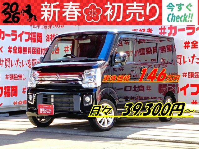 EVERY エブリィワゴン PZターボ