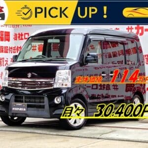 EVERY エブリィワゴン PZターボ スペシャル ハイルーフ【4WD】