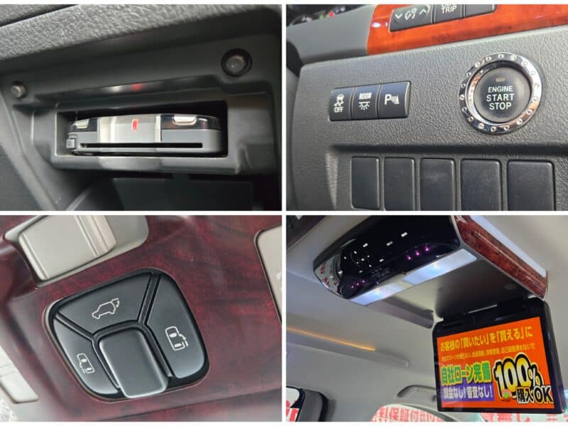 VELLFIRE ヴェルファイア 2.4Z プラチナセレクションⅡ【特別仕様車】【カスタム】