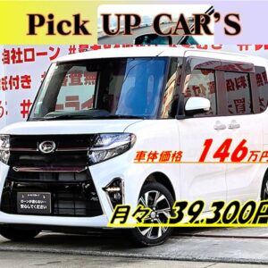 TANTO CUSTOM タント カスタムXセレクション